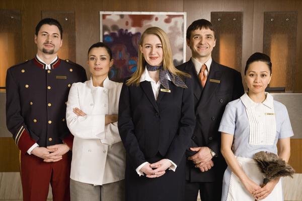 Luxury Hotel Management Concept
